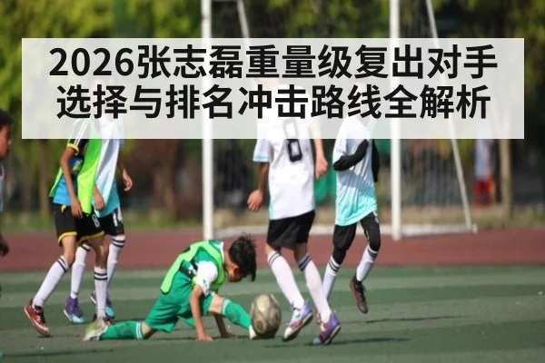 2026张志磊重量级复出对手选择与排名冲击路线全解析