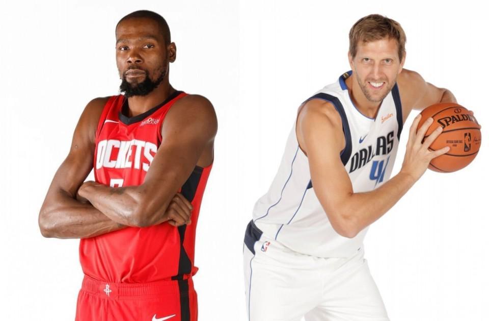 天博体育官方入口-杜兰特超德克升历史得分榜第6！现役仅低于詹姆斯 本季有望超乔丹